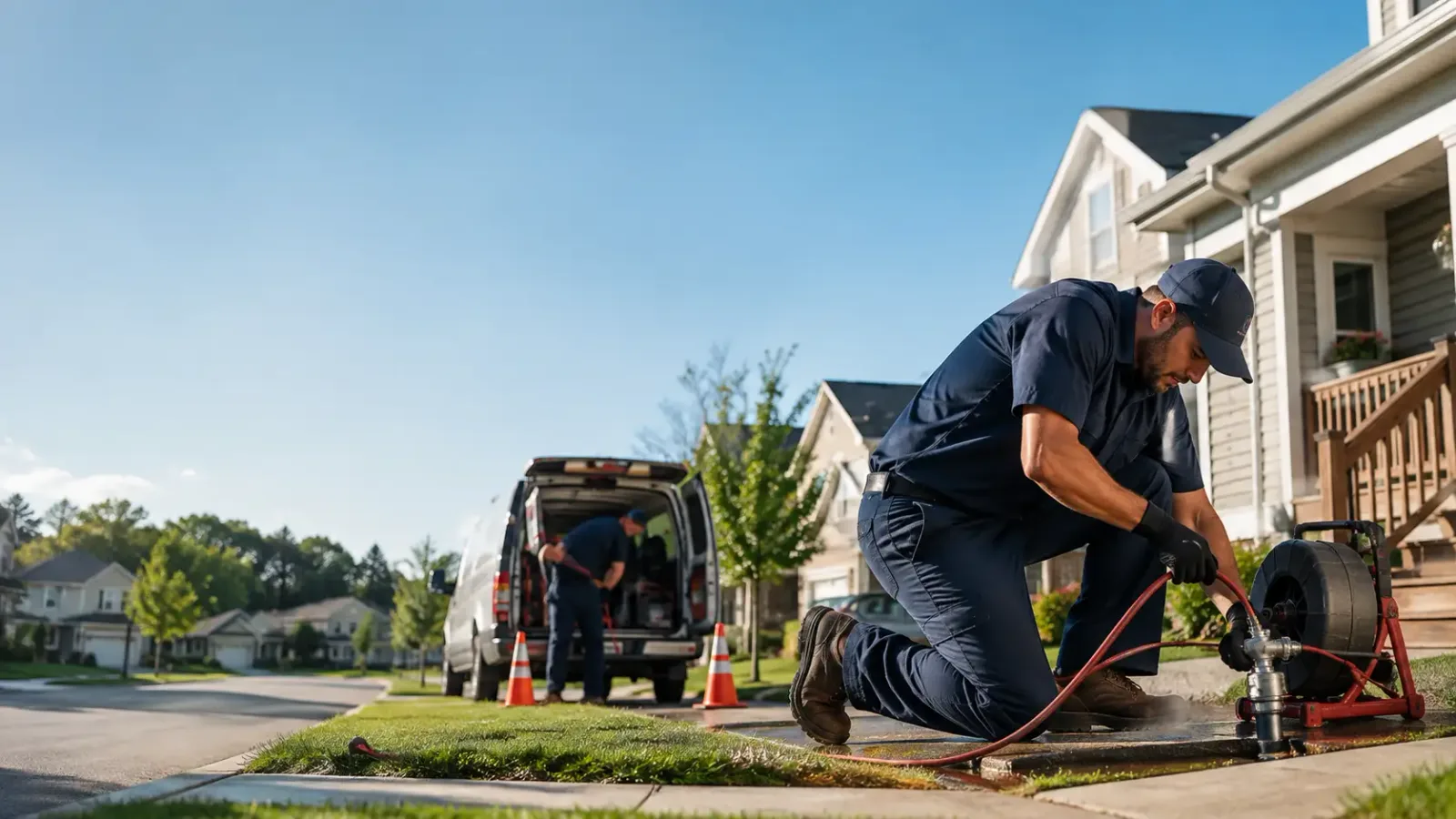 Emergency Plumbing in Van Dyne, WI